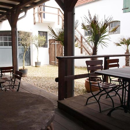 הוסום Lodge Am Oxenweg - Zimmer 1 מראה חיצוני תמונה