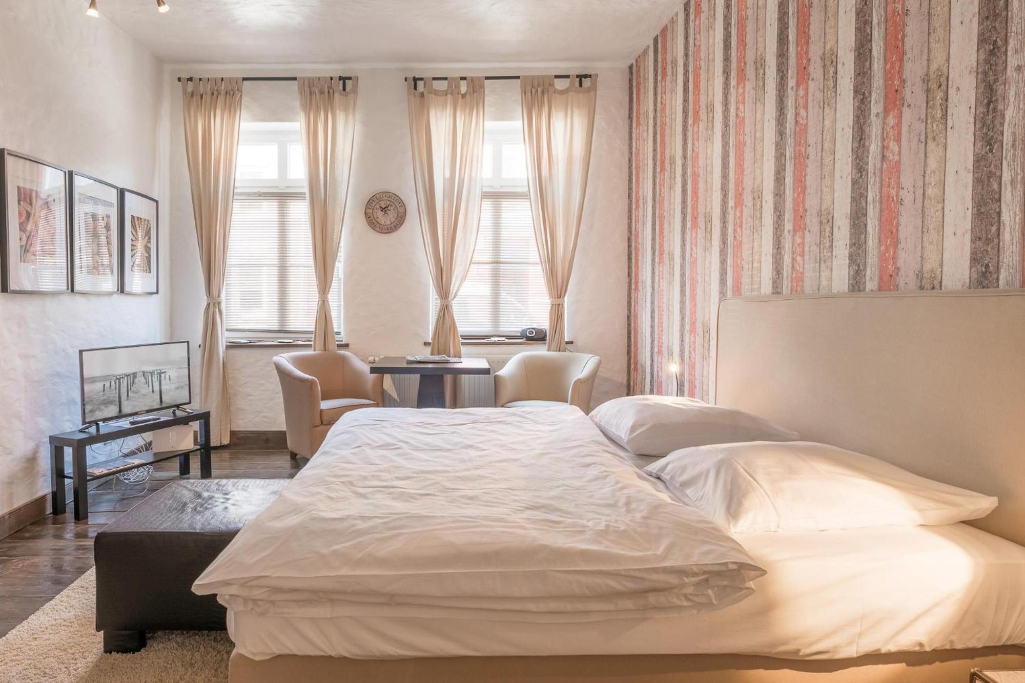 הוסום Lodge Am Oxenweg - Zimmer 1 מראה חיצוני תמונה
