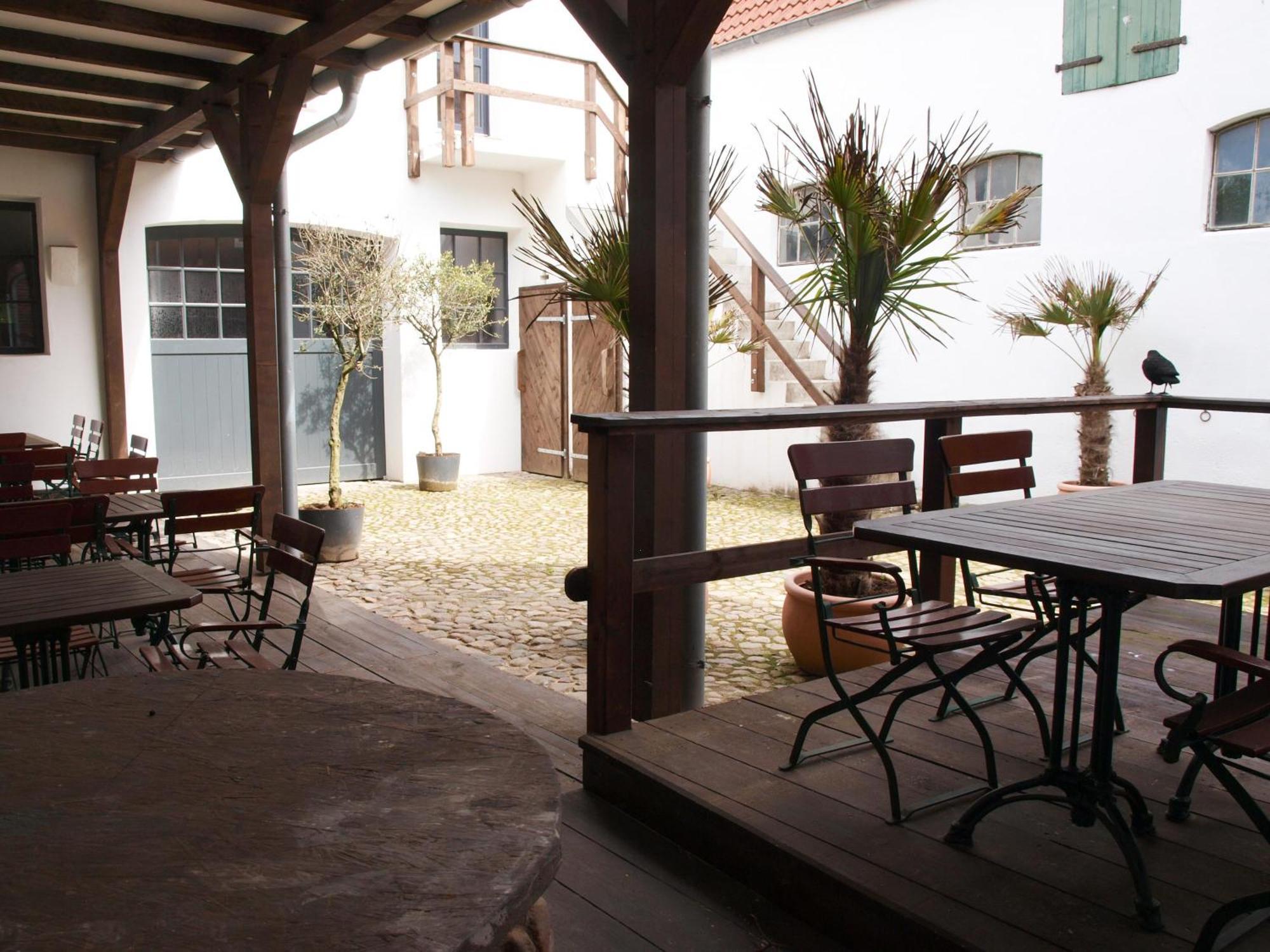 הוסום Lodge Am Oxenweg - Zimmer 1 מראה חיצוני תמונה